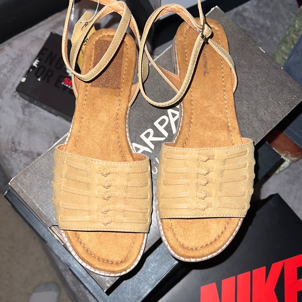 Bear Paw Sandals